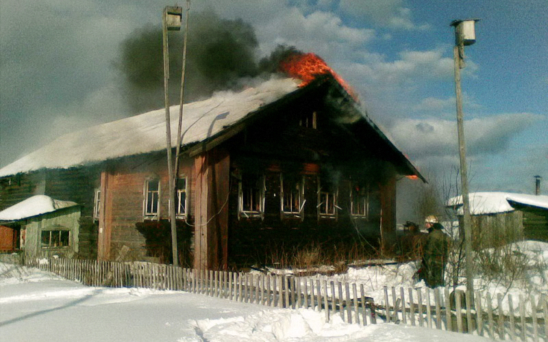 В Соль-Илецке введен пожароопасный режим